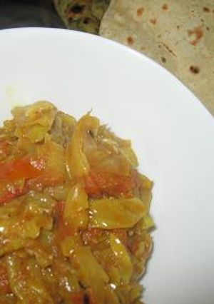 キャベツとトマトのカレー-レシピのメイン写真
