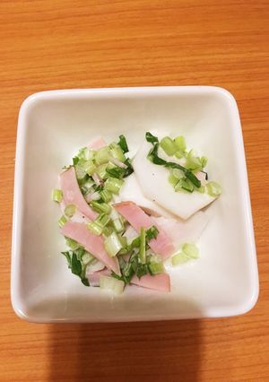かぶとハムのフレンチサラダ-レシピのメイン写真