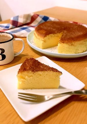 台湾風カステラ-レシピのメイン写真