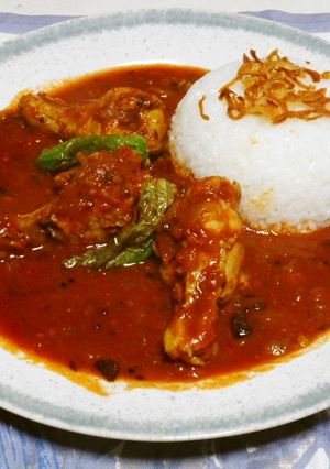 手羽元の煮込みカレー【スパイスカレー】-レシピのメイン写真