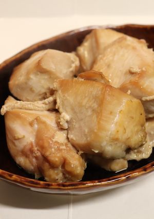 鶏むね肉の醤油・酒・柚子こしょう空揚げ-レシピのメイン写真