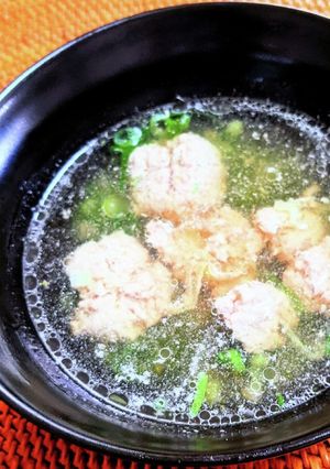 貢丸湯（ゴンワンタン）-レシピのメイン写真