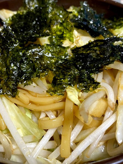 簡単油そば-レシピのメイン写真