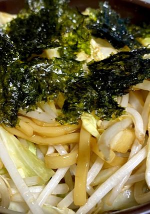簡単油そば-レシピのメイン写真