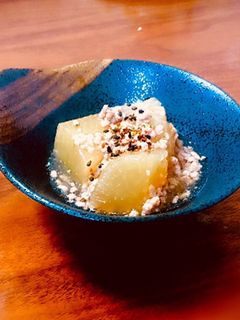 簡単*大根とひき肉の白だし煮*-レシピのメイン写真