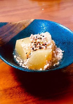 簡単＊大根とひき肉の白だし煮＊-レシピのメイン写真