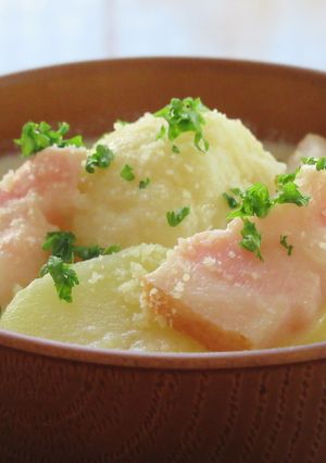 カリフラワーとじゃがいものクリームスープ-レシピのメイン写真