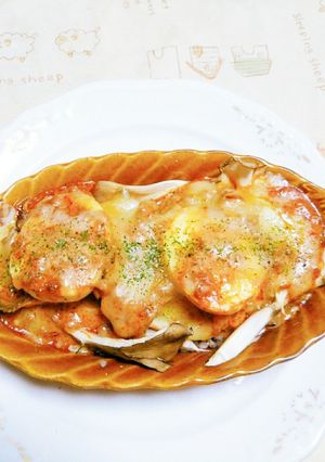 ゆで卵ドリア-レシピのメイン写真