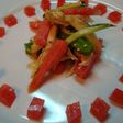 すいかと夏野菜胡麻酢withすいかゼリー