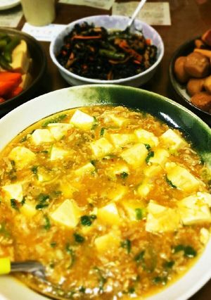 豚バラ肉から作る! 麻婆豆腐-レシピのメイン写真