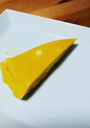 かぼちゃプリン　子供のおやつに-レシピのメイン写真