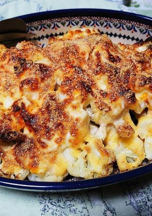 カリフラワーの楽チングラタン-レシピのメイン写真
