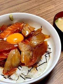 海鮮漬け丼-レシピのメイン写真