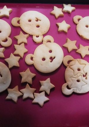 中力粉の蜂蜜クッキー(簡単)-レシピのメイン写真