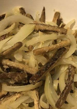 電子レンジで簡単！ゴボウと玉ねぎの唐揚げ-レシピのメイン写真