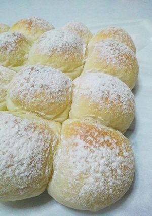 ミルクちぎりパン(覚書)-レシピのメイン写真