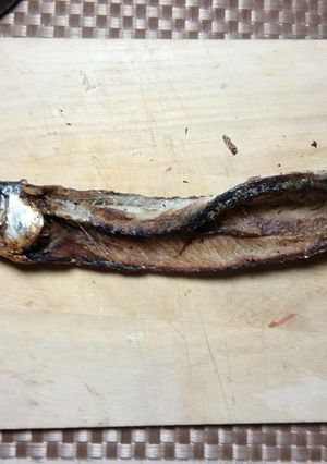 トビウオからの焼きアゴ-レシピのメイン写真