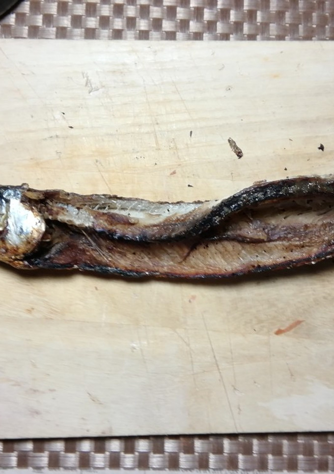 トビウオからの焼きアゴ-レシピのメイン写真