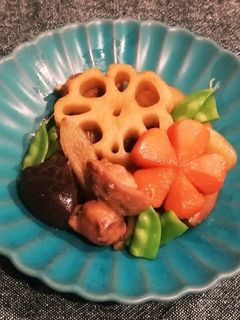 お節にも!鶏の筑前煮-レシピのメイン写真