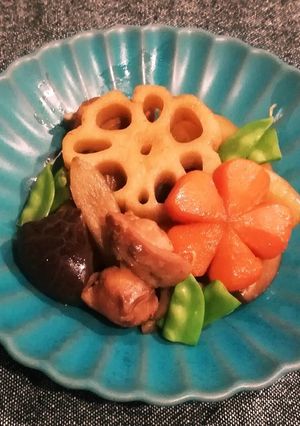 お節にも！鶏の筑前煮-レシピのメイン写真