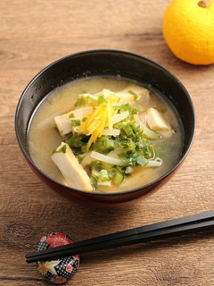 簡単!もやしと厚揚げのお味噌汁-レシピのメイン写真