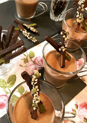 ☘超低糖質✨腸活!チョコムース☘-レシピのメイン写真