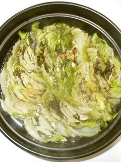 昆布ミルフィーユ鍋♪簡単-レシピのメイン写真