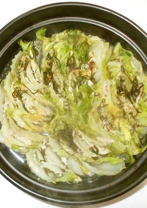 昆布ミルフィーユ鍋♪簡単-レシピのメイン写真