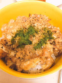 豚肉とキャベツのどんぶり-レシピのメイン写真