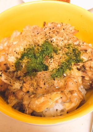 豚肉とキャベツのどんぶり-レシピのメイン写真