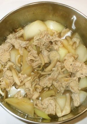 皮付き大根煮♪簡単オリゴ糖で腸内環境応援-レシピのメイン写真