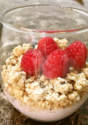 ストロベリー・パルフェ☆米国のスタバ風-レシピのメイン写真