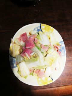 ベーコンと白菜のおろしニンニク炒め-レシピのメイン写真