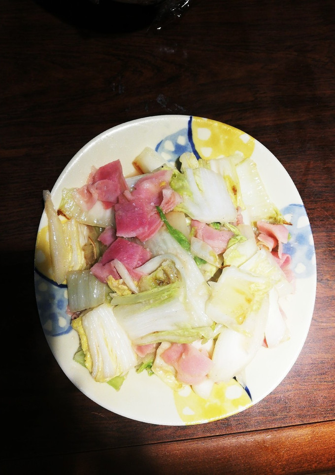 ベーコンと白菜のおろしニンニク炒め-レシピのメイン写真