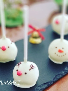 綺麗になれちゃう『Xmasロリポップ』-レシピのメイン写真