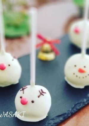 綺麗になれちゃう『Xmasロリポップ』-レシピのメイン写真
