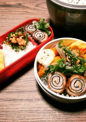 高校生男子弁当❗2-94保温弁当-レシピのメイン写真