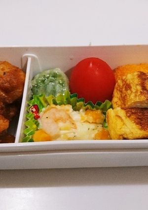 旦那のお弁当 2019.12.5-レシピのメイン写真