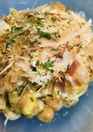 毎日の納豆●海苔＆カツオ節で-レシピのメイン写真