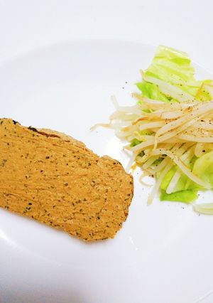 黒ごまきな粉トースト-レシピのメイン写真