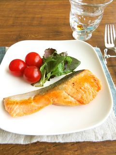 簡単☆鮭のムニエル☆白だしバター風味-レシピのメイン写真