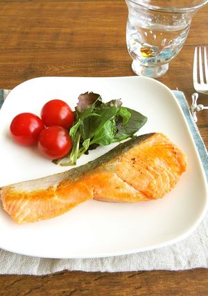簡単☆鮭のムニエル☆白だしバター風味-レシピのメイン写真