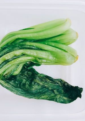 とろみん家ホットクックゆで小松菜-レシピのメイン写真