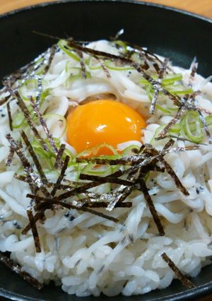 シラウオの釜揚げ丼-レシピのメイン写真