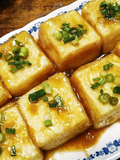 焼きだし豆腐-レシピのメイン写真