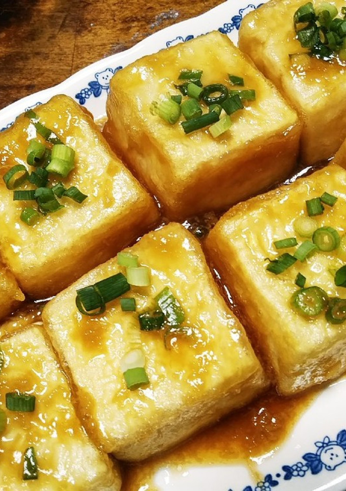 焼きだし豆腐-レシピのメイン写真