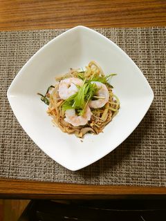 ヨウサマの減塩タイ風白滝ビーフン-レシピのメイン写真