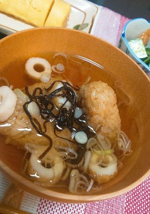 出汁焼きおにぎり-レシピのメイン写真