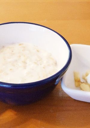【離乳食】中期☆バナナオートミール☆朝食-レシピのメイン写真