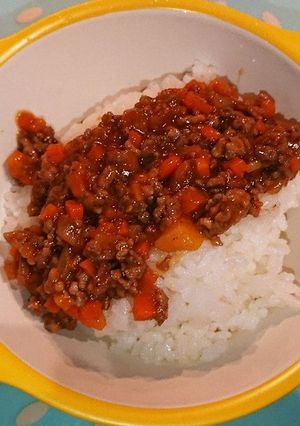 子供用キーマカレー-レシピのメイン写真
